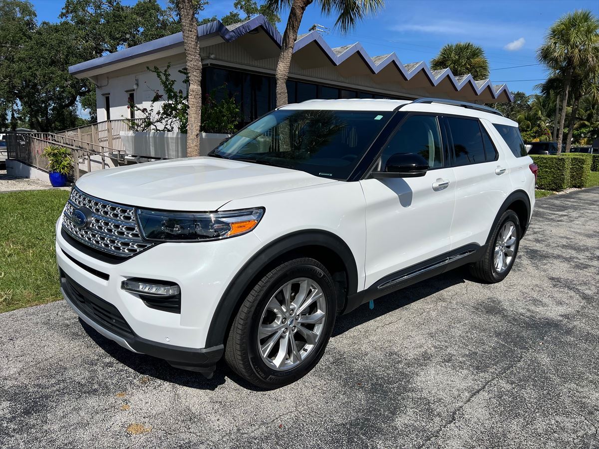 Ford Explorer 2024 Limited