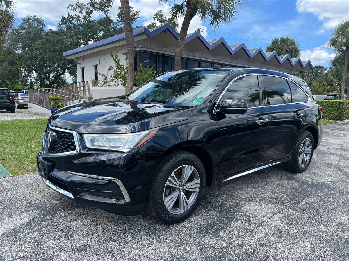 Acura MDX 2019 Base