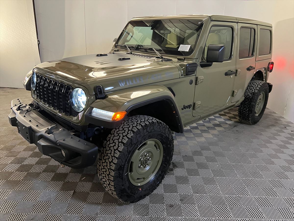 Jeep Wrangler 4xe 2025 Willys 4xe