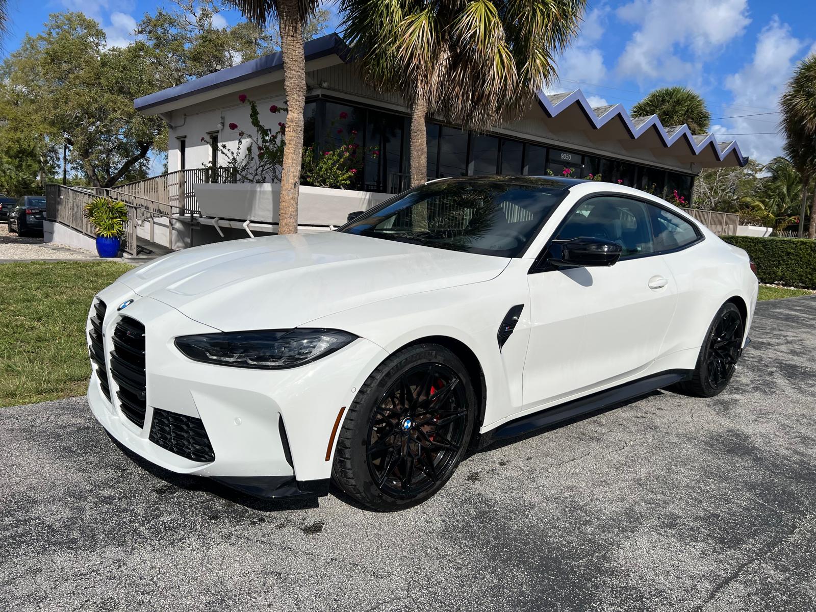 BMW M4 2022 Competition