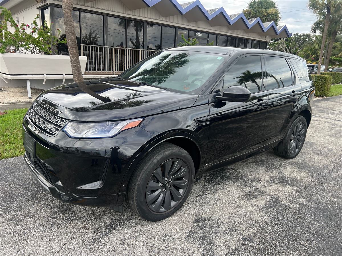 Land Rover Discovery Sport 2020 R-Dynamic SE