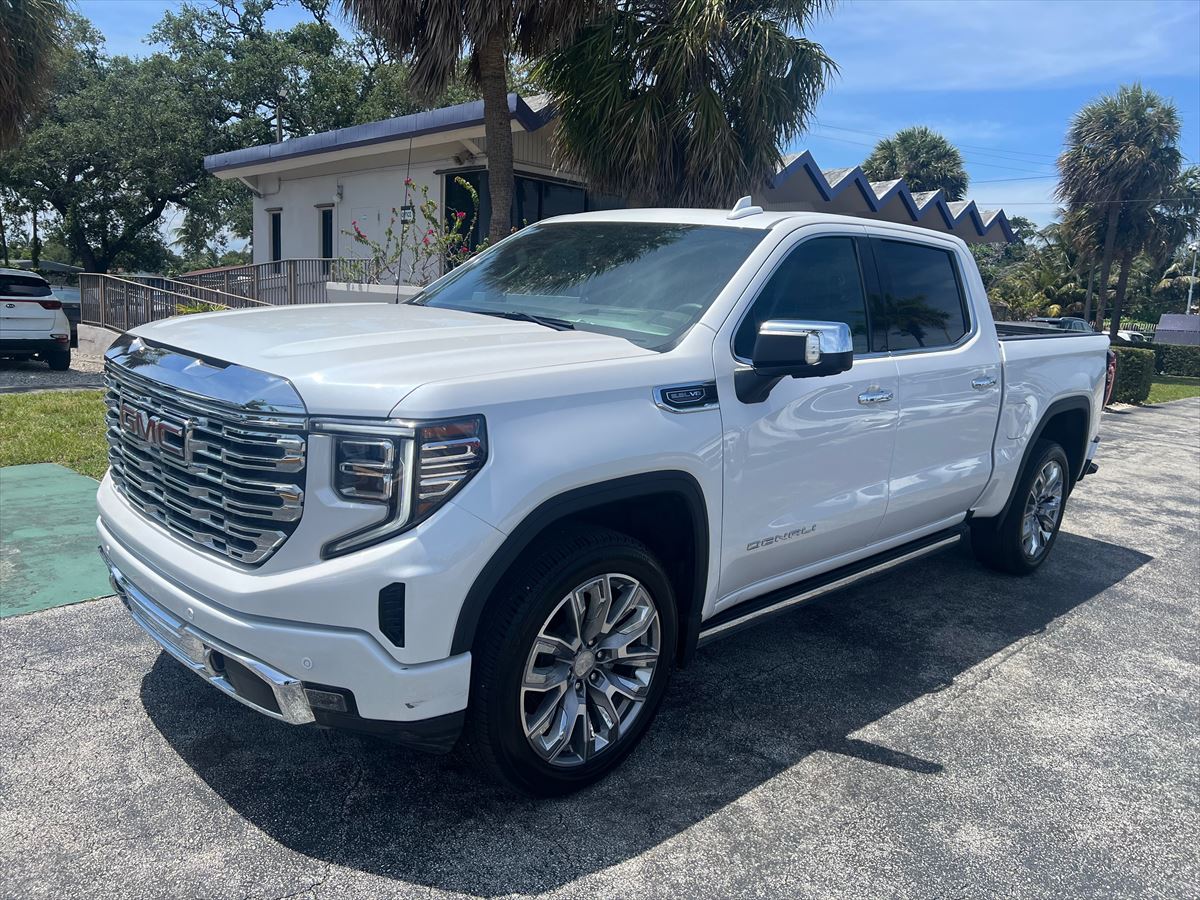 GMC Sierra 1500 2025 Denali