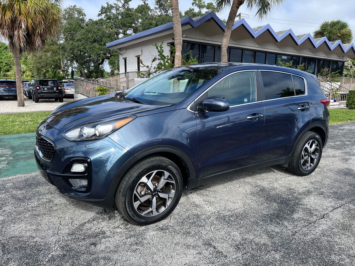 Kia Sportage 2021 LX