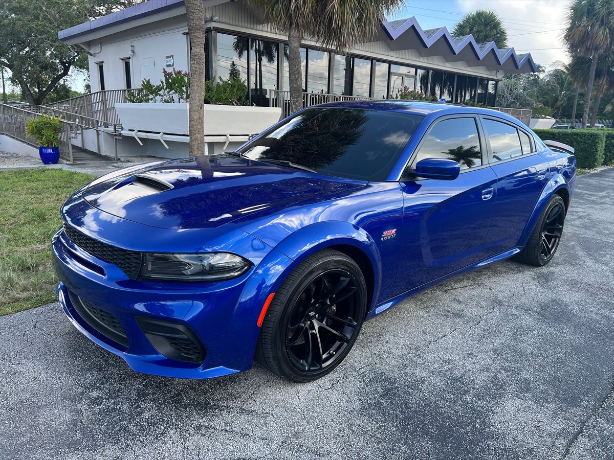 Dodge Charger 2022 Scat Pack Widebody