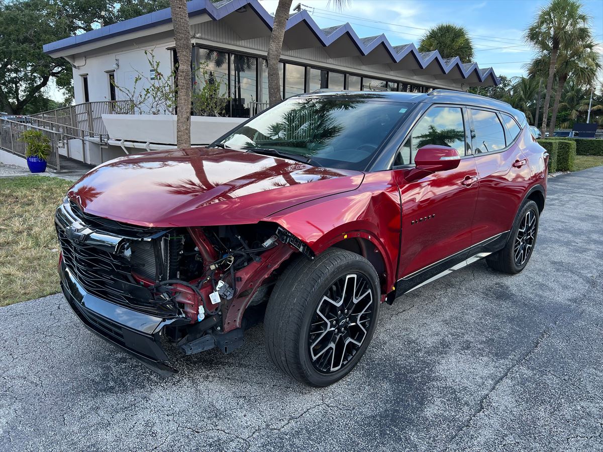 Chevrolet Blazer 2023 RS