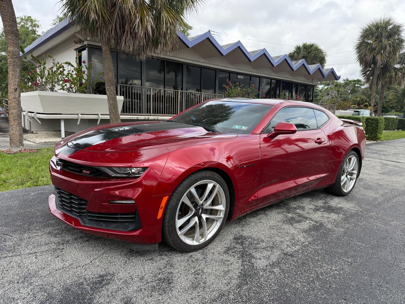 Chevrolet Camaro 2021 2SS