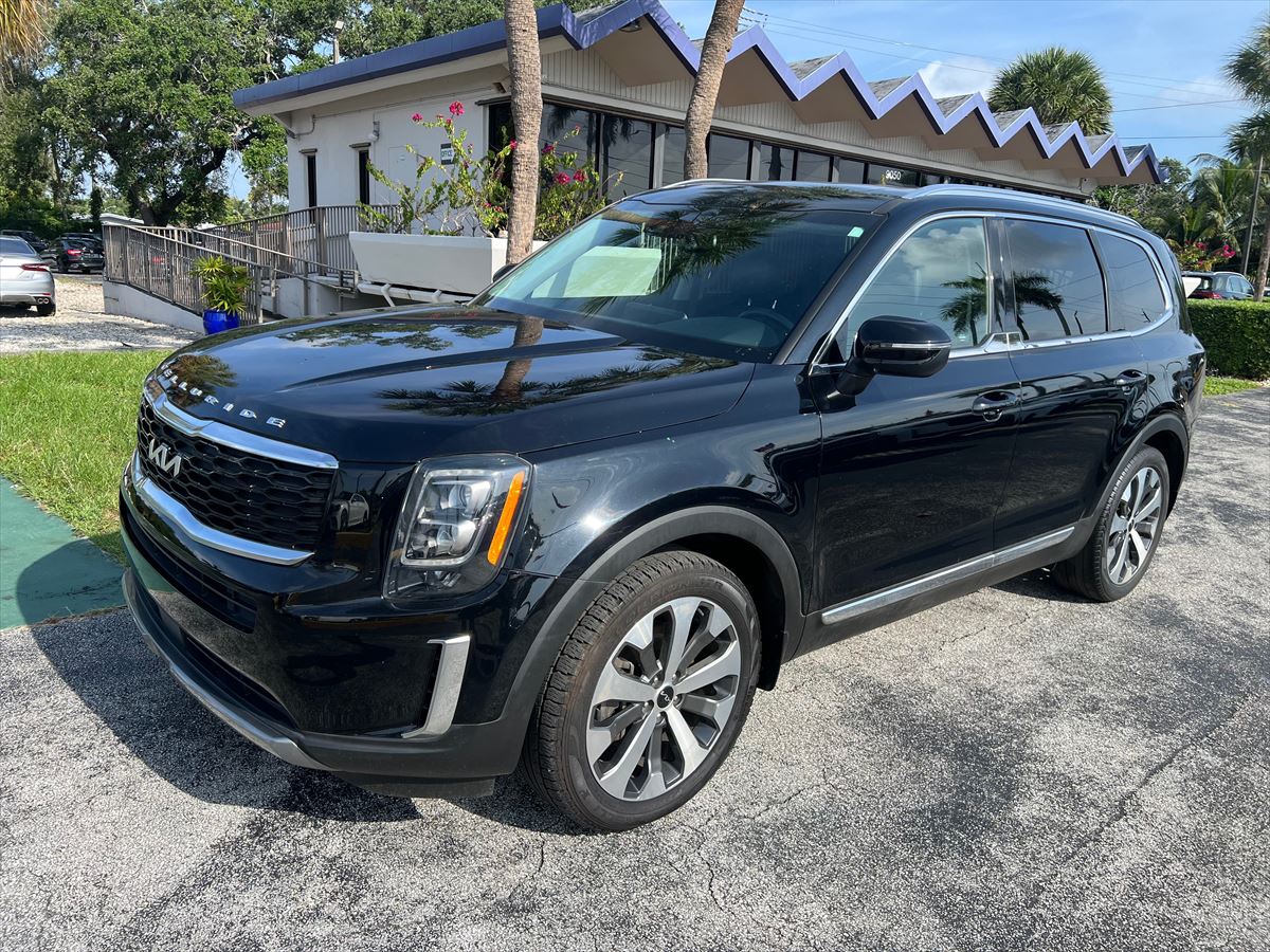 Kia Telluride 2022 EX