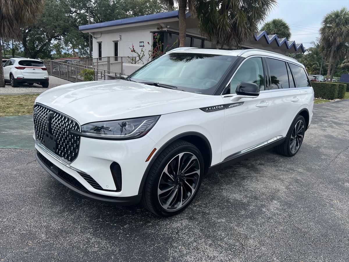 Lincoln Aviator 2025 Reserve II
