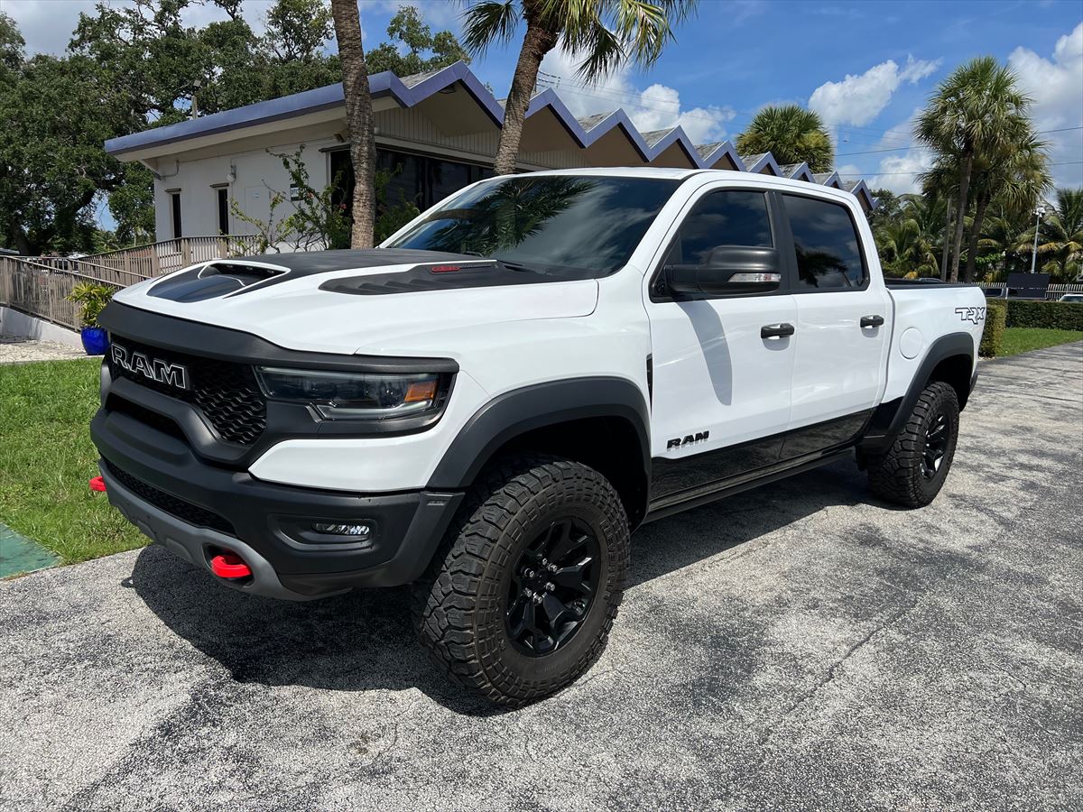 RAM 1500 2022 TRX