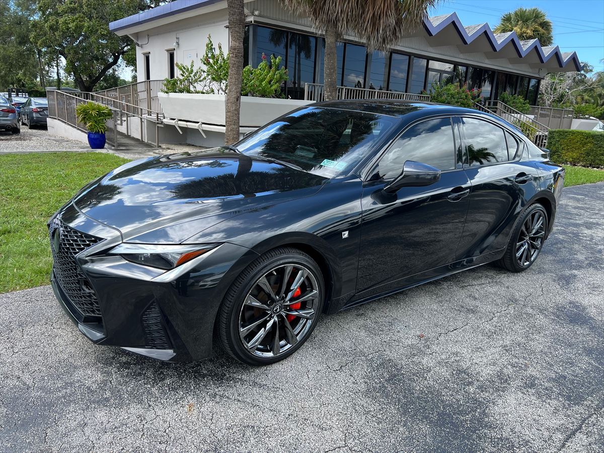 Lexus IS 350 2022 F Sport