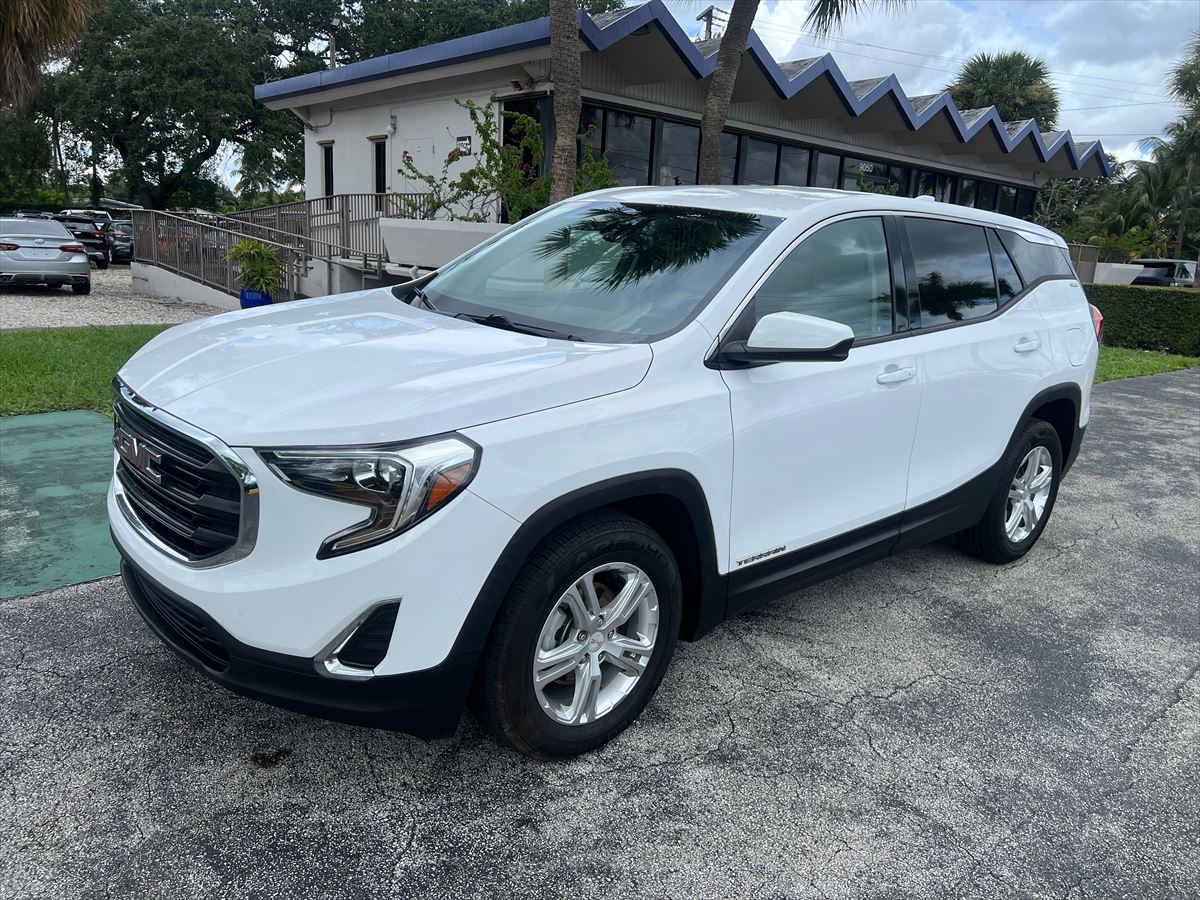 GMC Terrain 2020 SLE