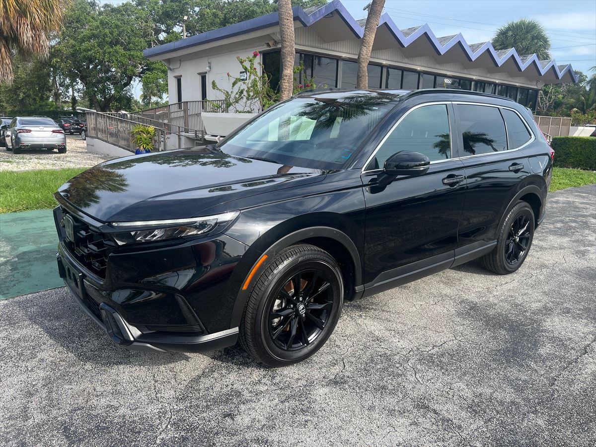Honda CR-V Hybrid 2025 Sport