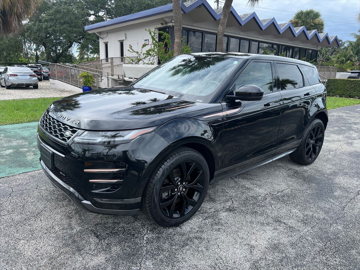 Land Rover Range Rover Evoque 2023 SE