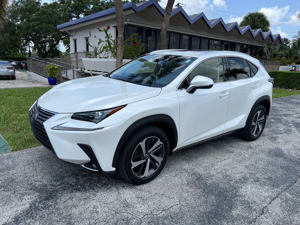 Lexus NX 300 2019 Base