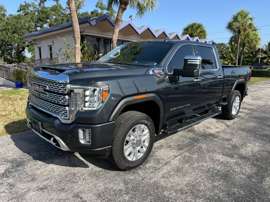 GMC Sierra 3500 2022 Denali
