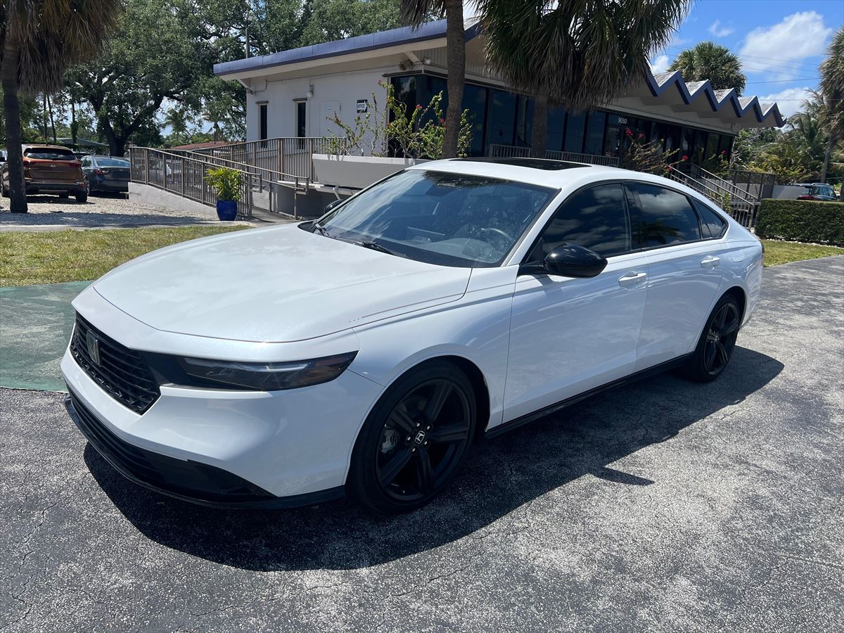 Honda Accord Hybrid 2025 Sport-L