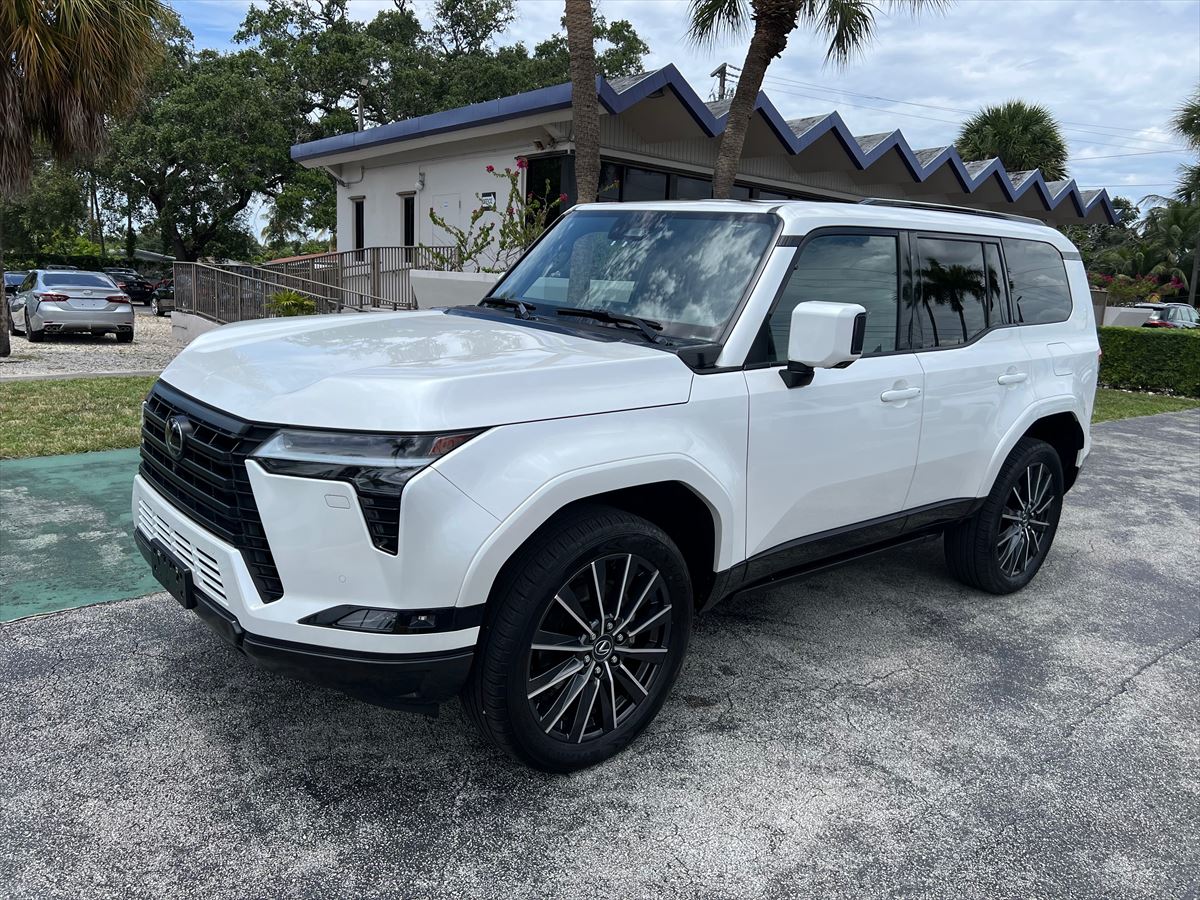 Lexus GX 550 2024 Luxury+