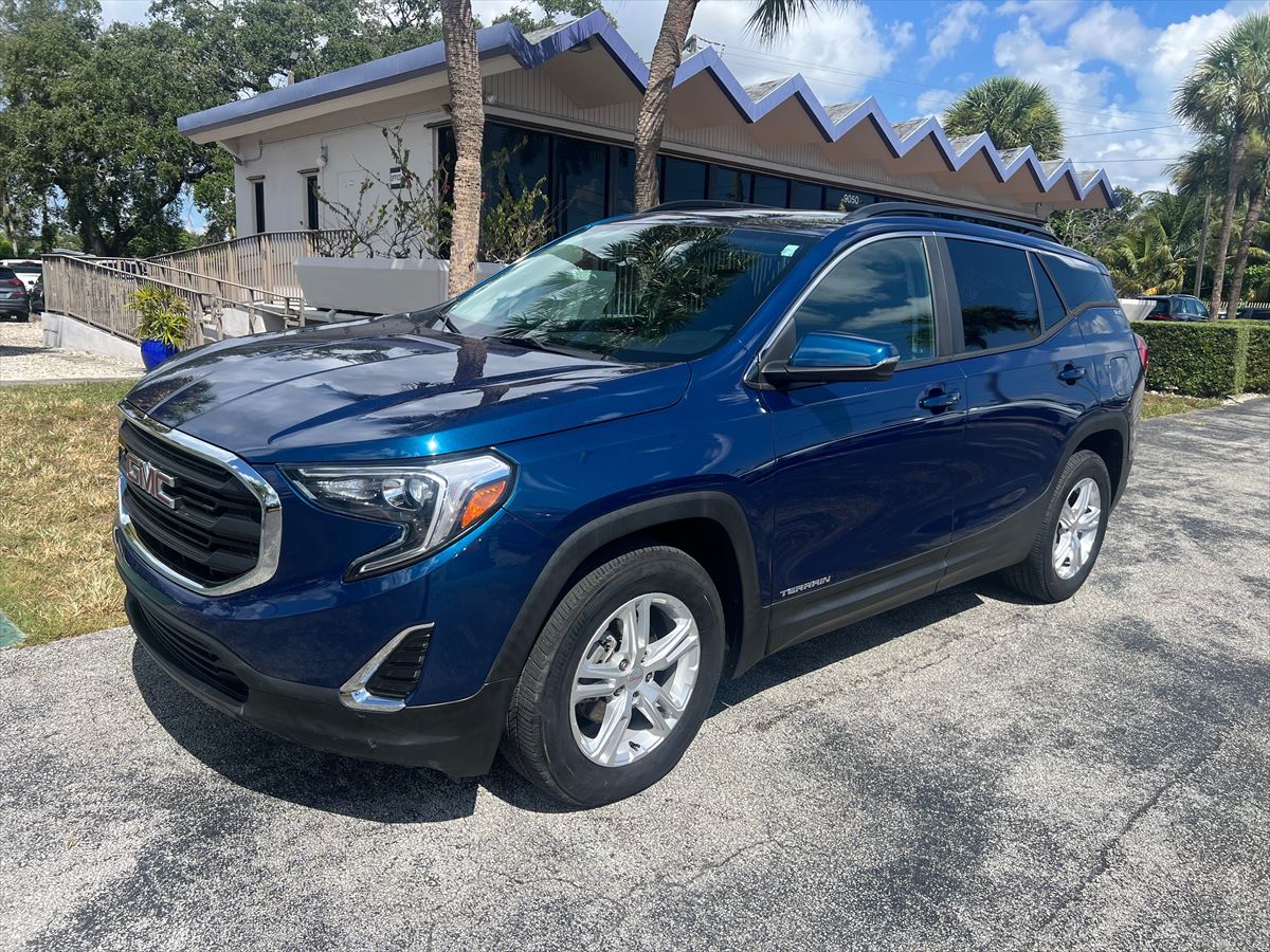 GMC Terrain 2021 SLE