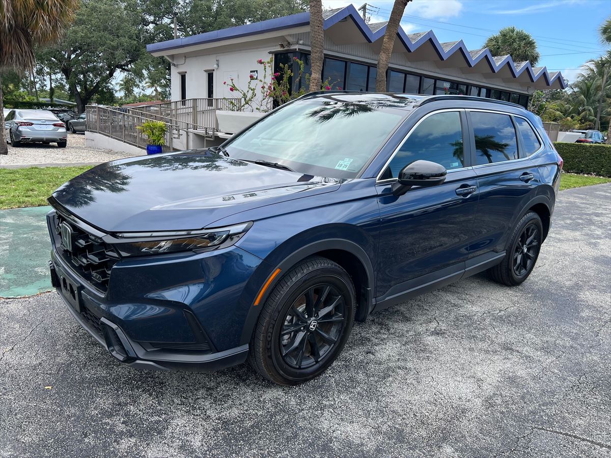 Honda CR-V Hybrid 2025 Sport