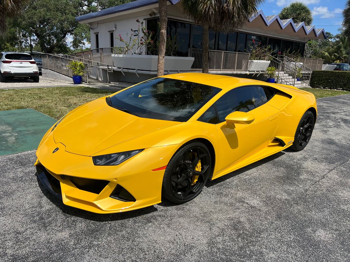 Lamborghini Huracan 2020 EVO Coupe