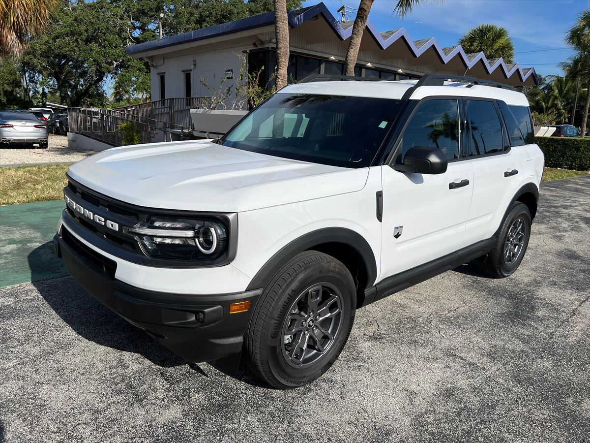 Ford Bronco Sport 2024 Big Bend