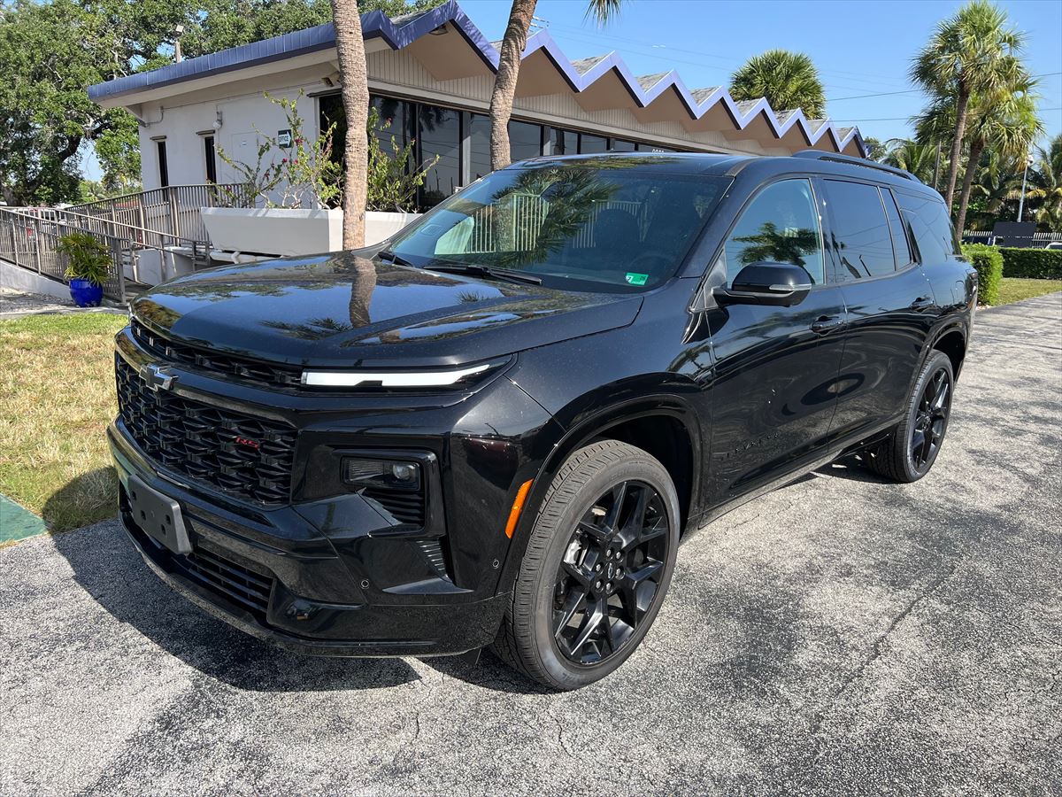 Chevrolet Traverse 2024 RS - w/2RS