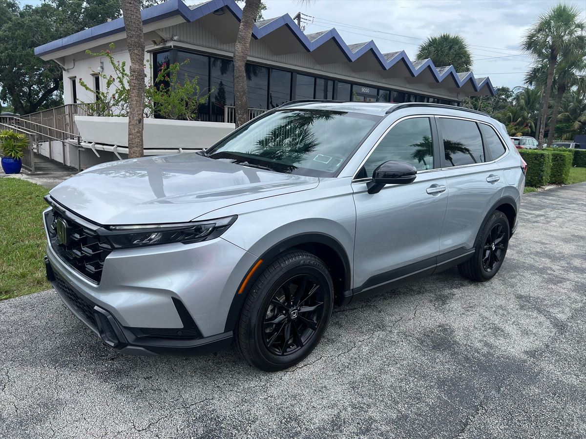 Honda CR-V Hybrid 2025 Sport-L
