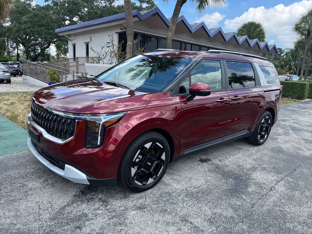 Kia Carnival 2026 EX