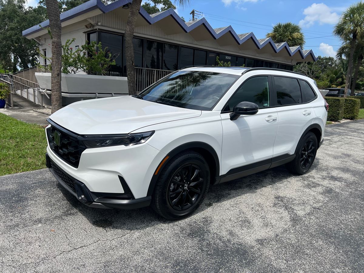 Honda CR-V Hybrid 2026 Sport