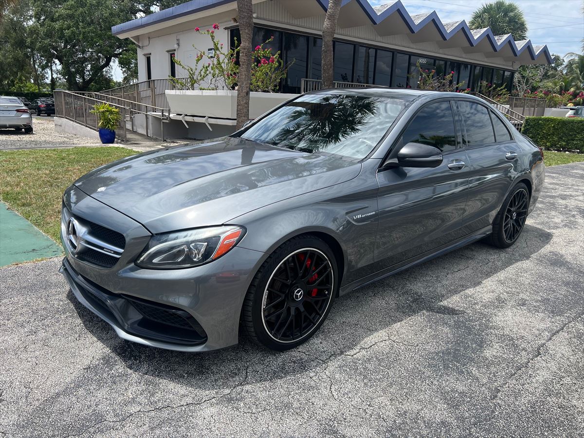 Mercedes-Benz C-Class 2017 C63 AMG-S