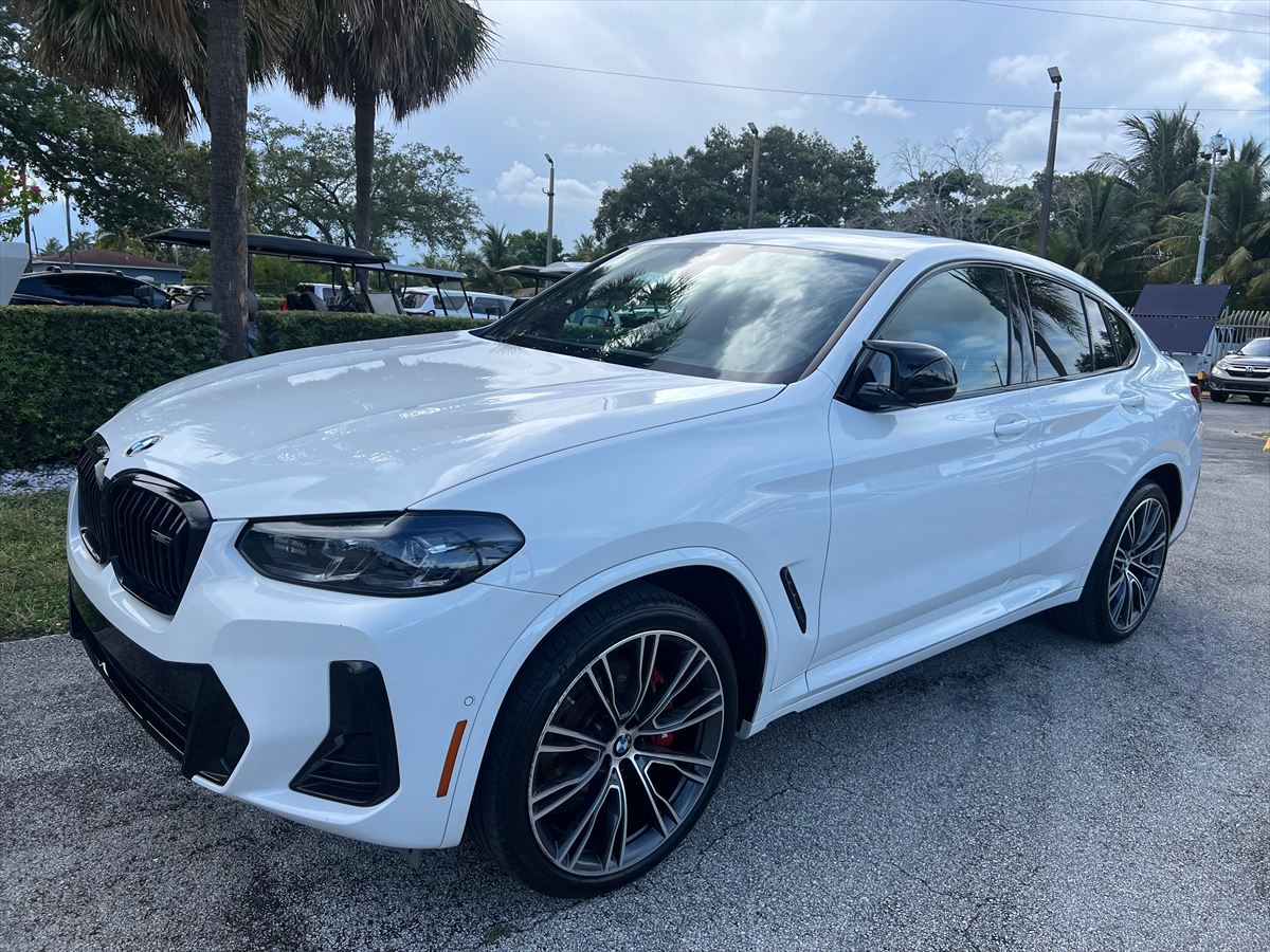 BMW X4 2023 M40i