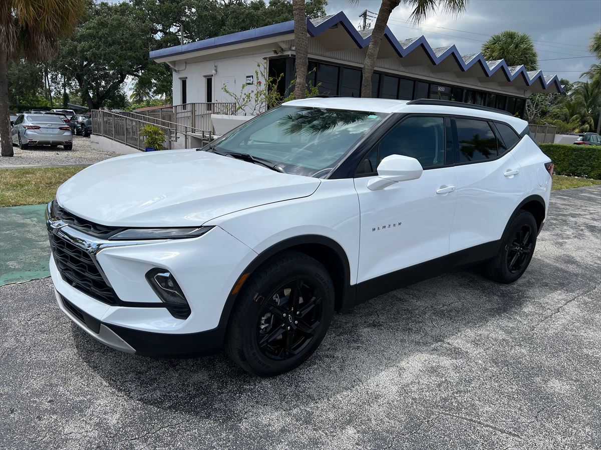 Chevrolet Blazer 2025 w/2LT