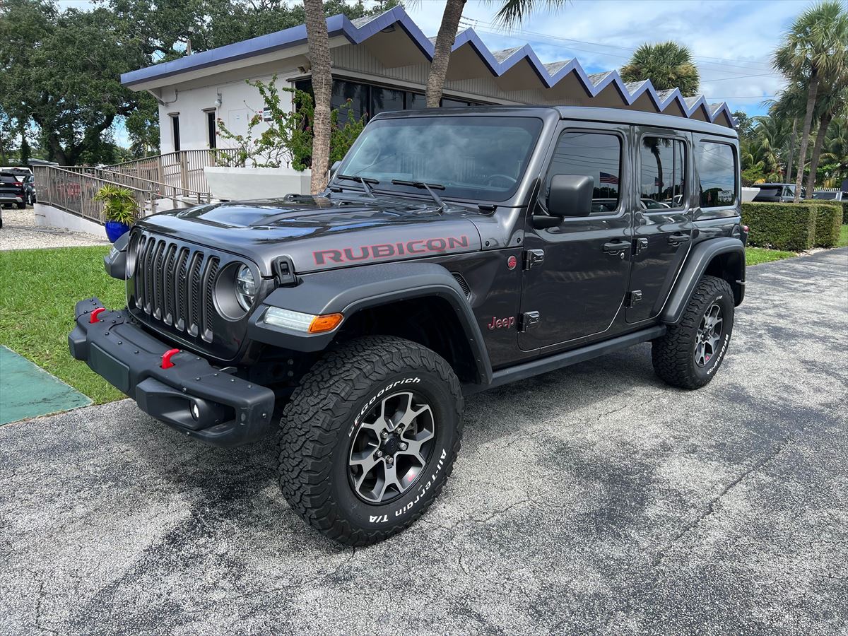 Jeep Wrangler 2020 Unlimited Rubicon