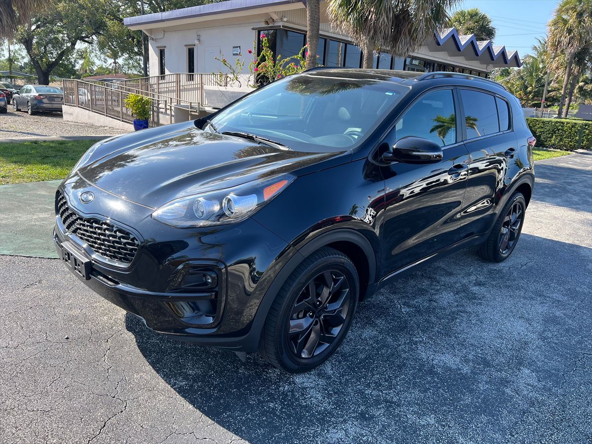Kia Sportage 2022 S