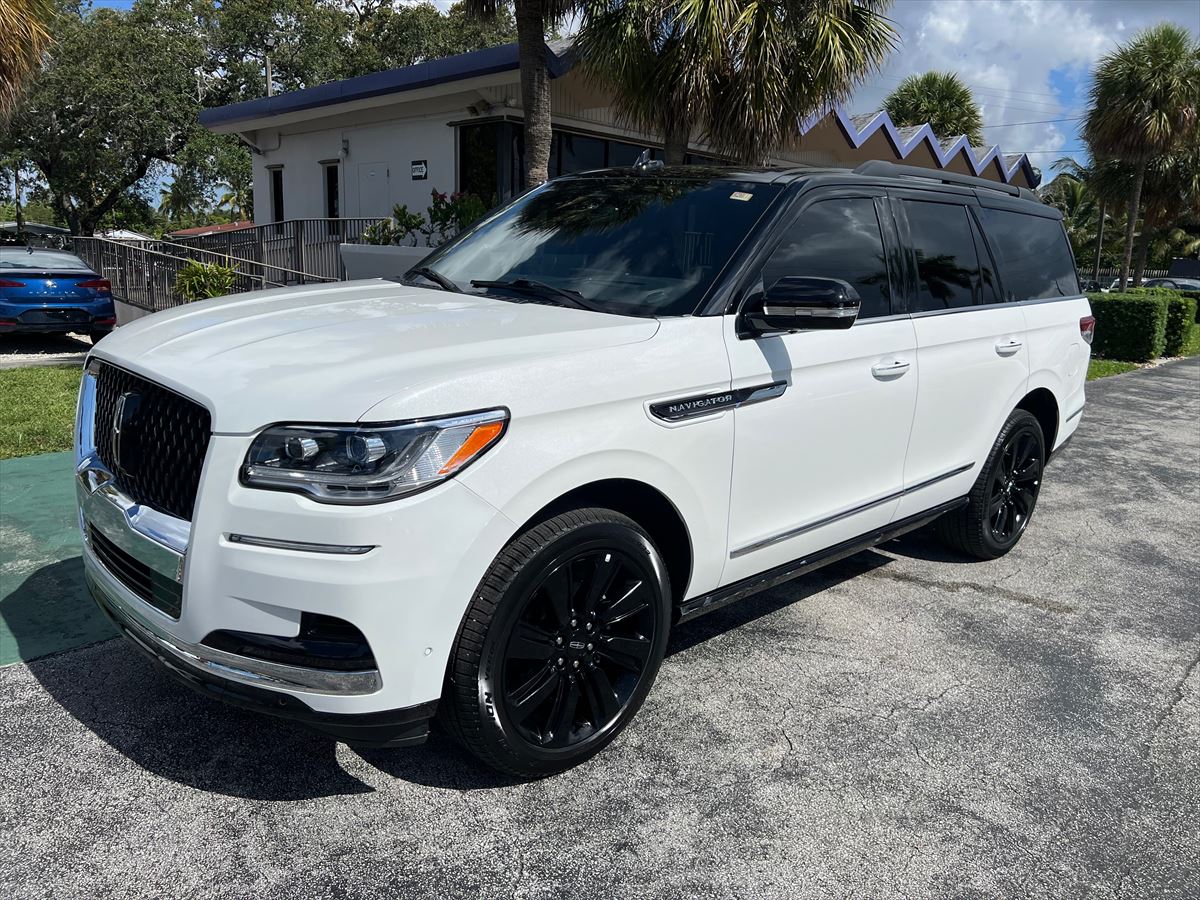 Lincoln Navigator 2022 Black Label