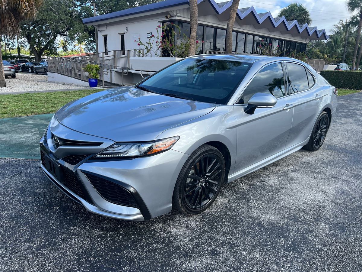 Toyota Camry 2024 XSE