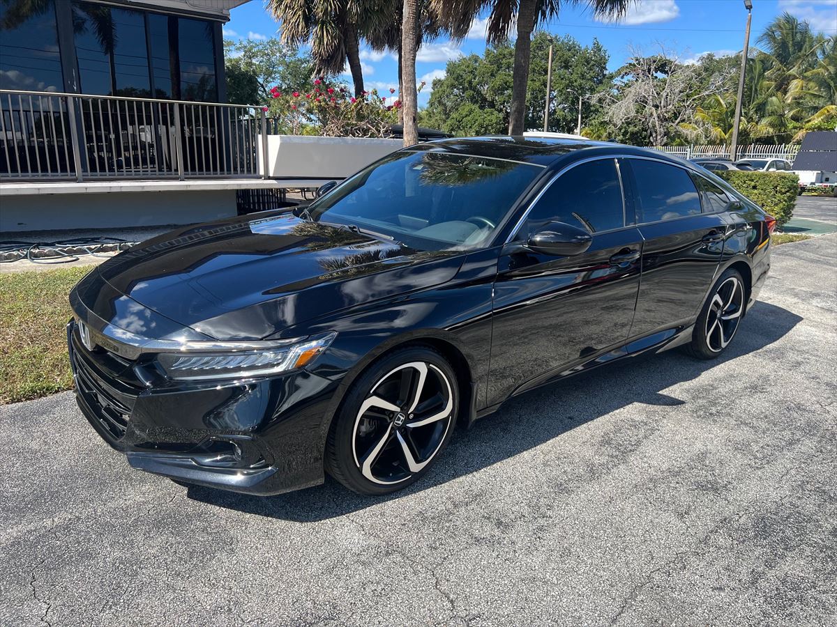 Honda Accord 2022 Sport