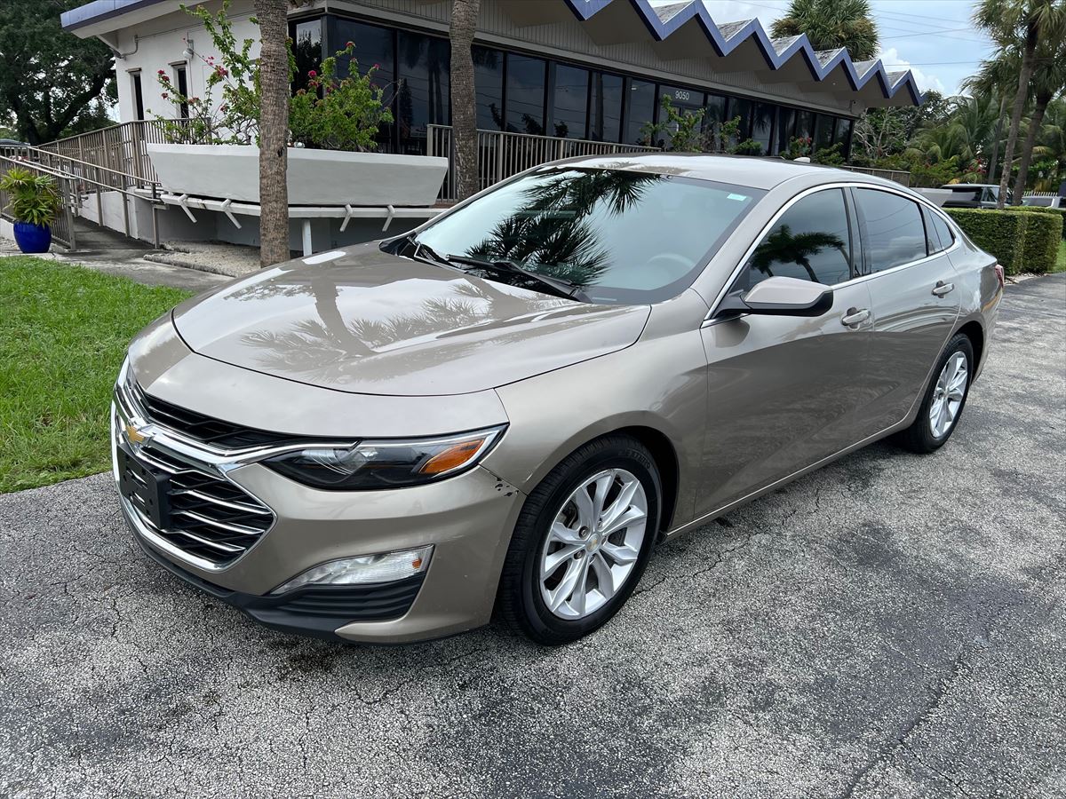 Chevrolet Malibu 2022 LT