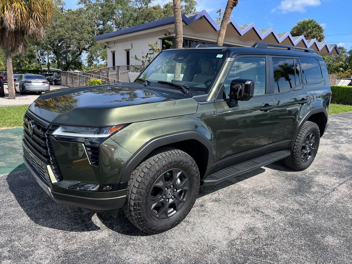 Lexus GX 550 2024 Overtrail