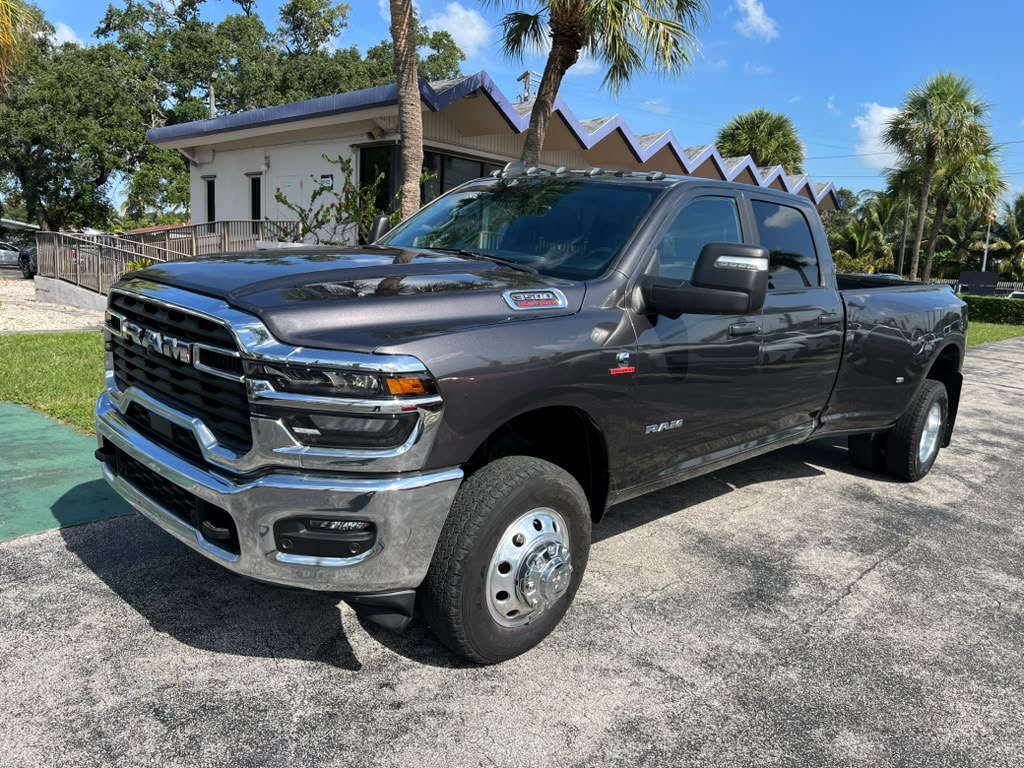 RAM 3500 2025 Big Horn