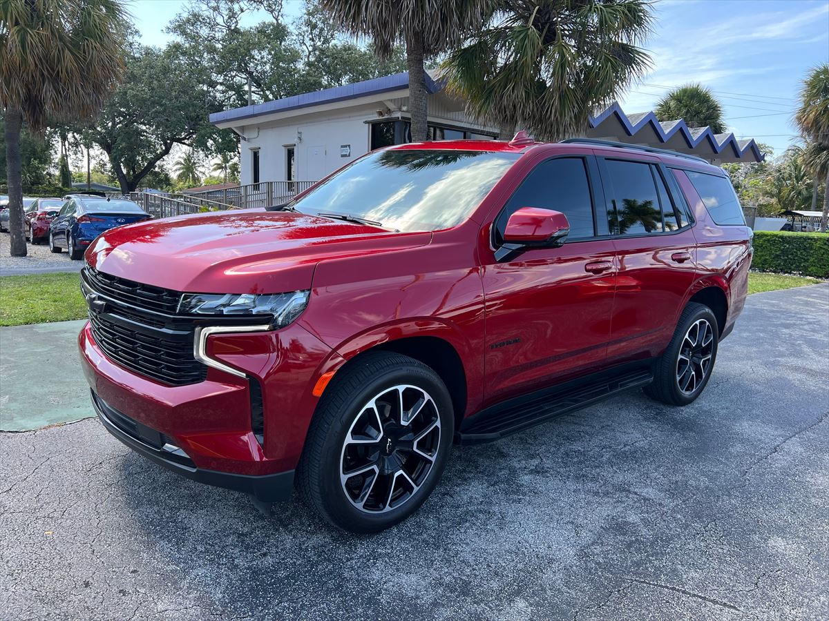 Chevrolet Tahoe 2023 RST