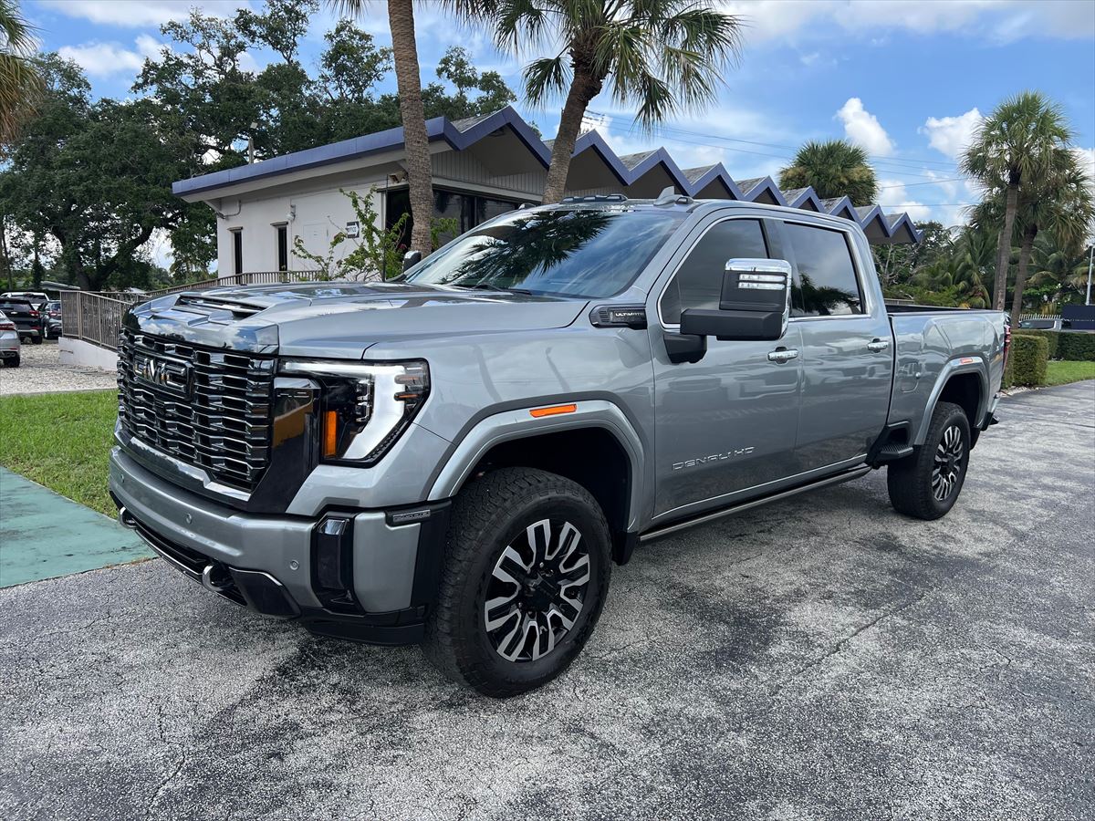 GMC Sierra 2500 2024 Denali Ultimate