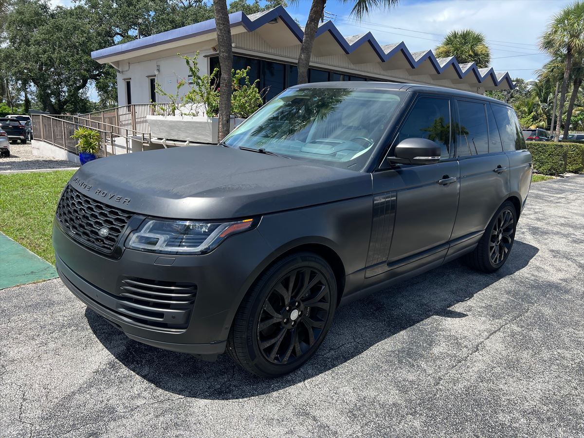 Land Rover Range Rover 2021 HSE - Westminster
