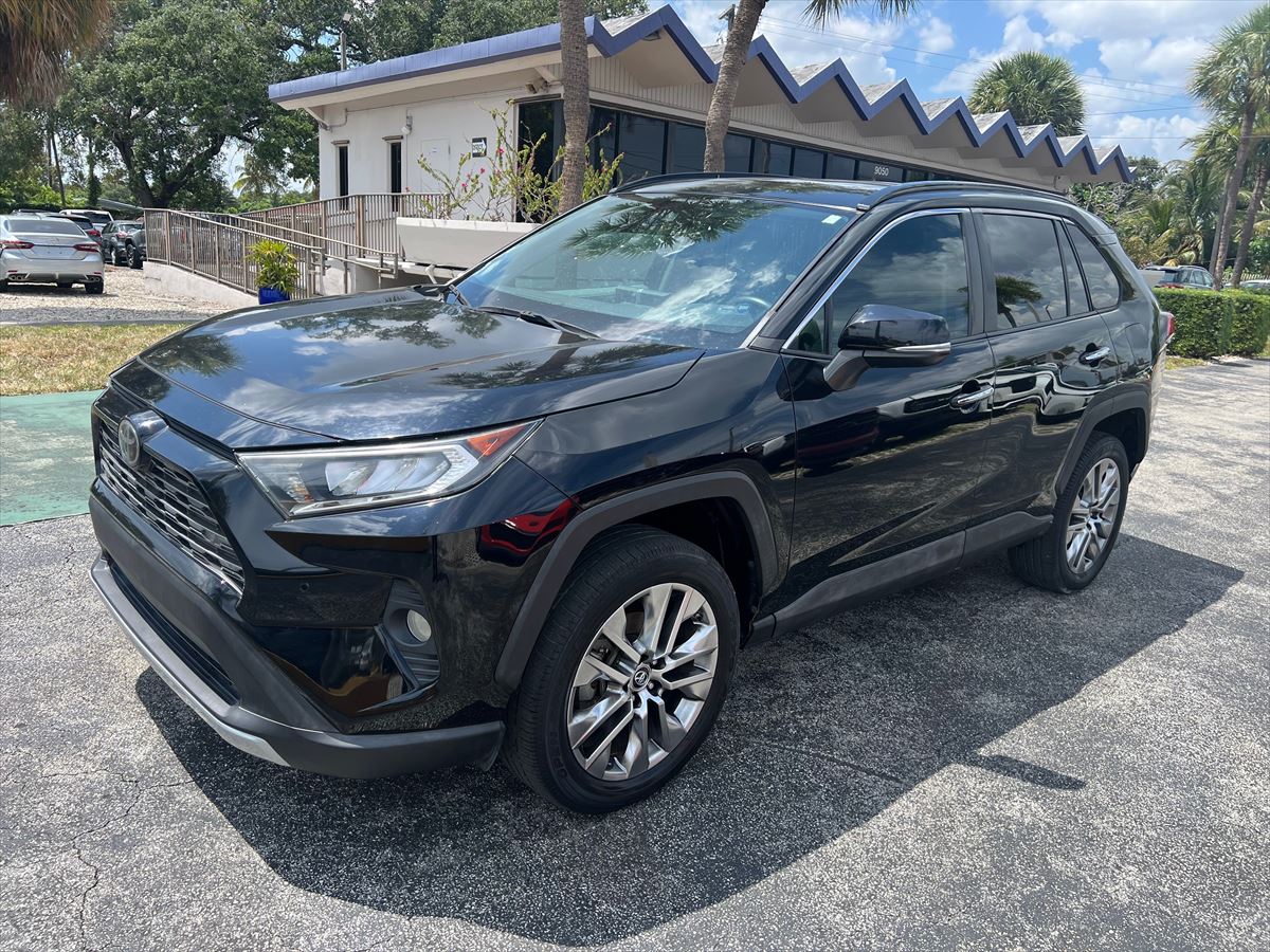 Toyota RAV4 2019 Limited