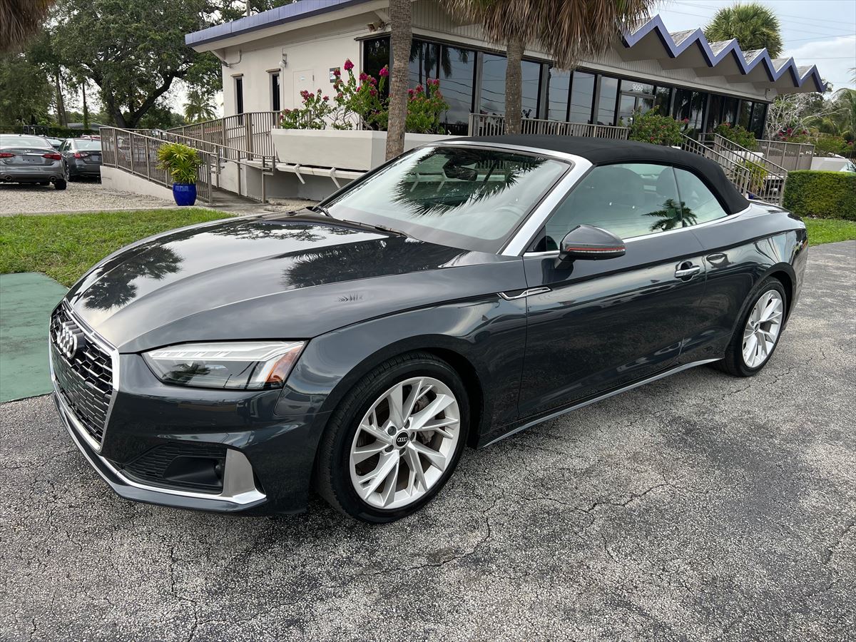 Audi A5 2022 Cabriolet
