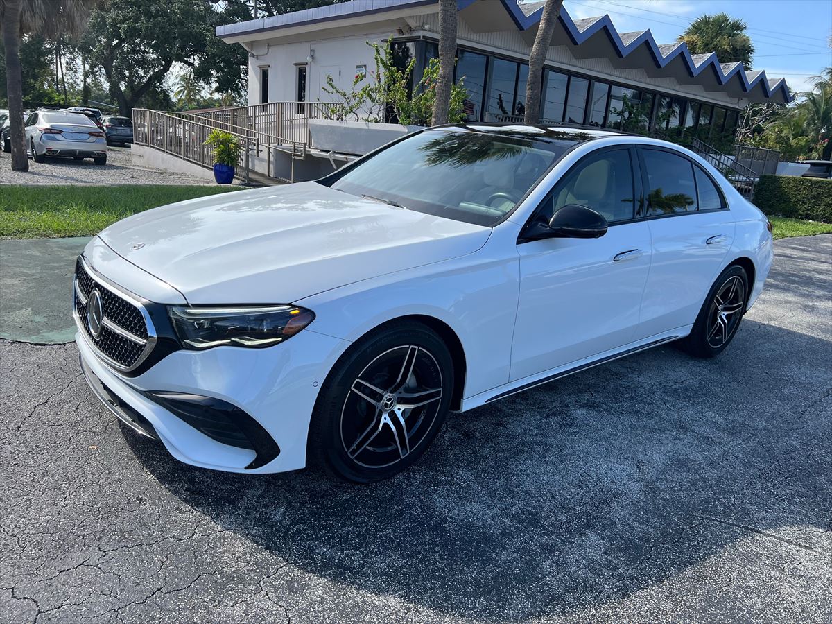Mercedes-Benz E-Class 2024 E350 4MATIC