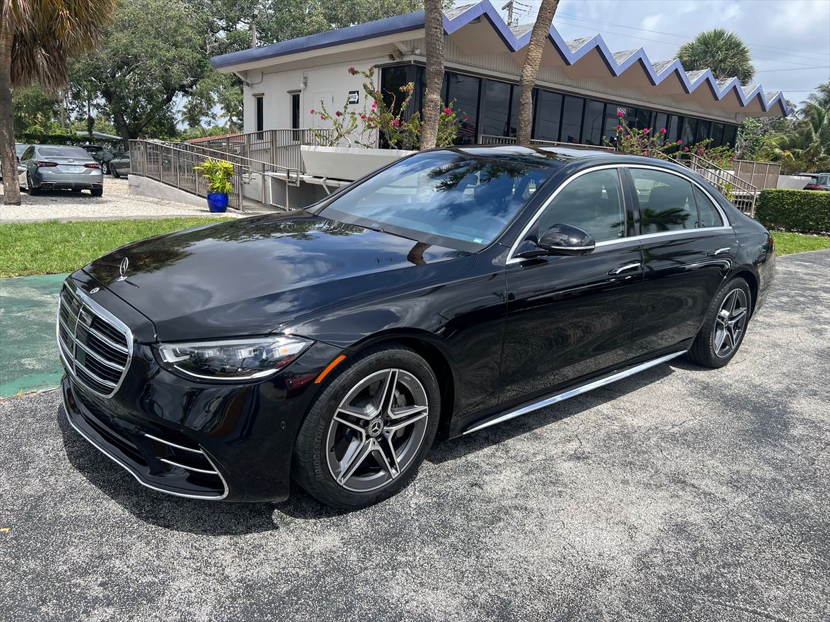 Mercedes-Benz S-Class 2024 S580 4MATIC