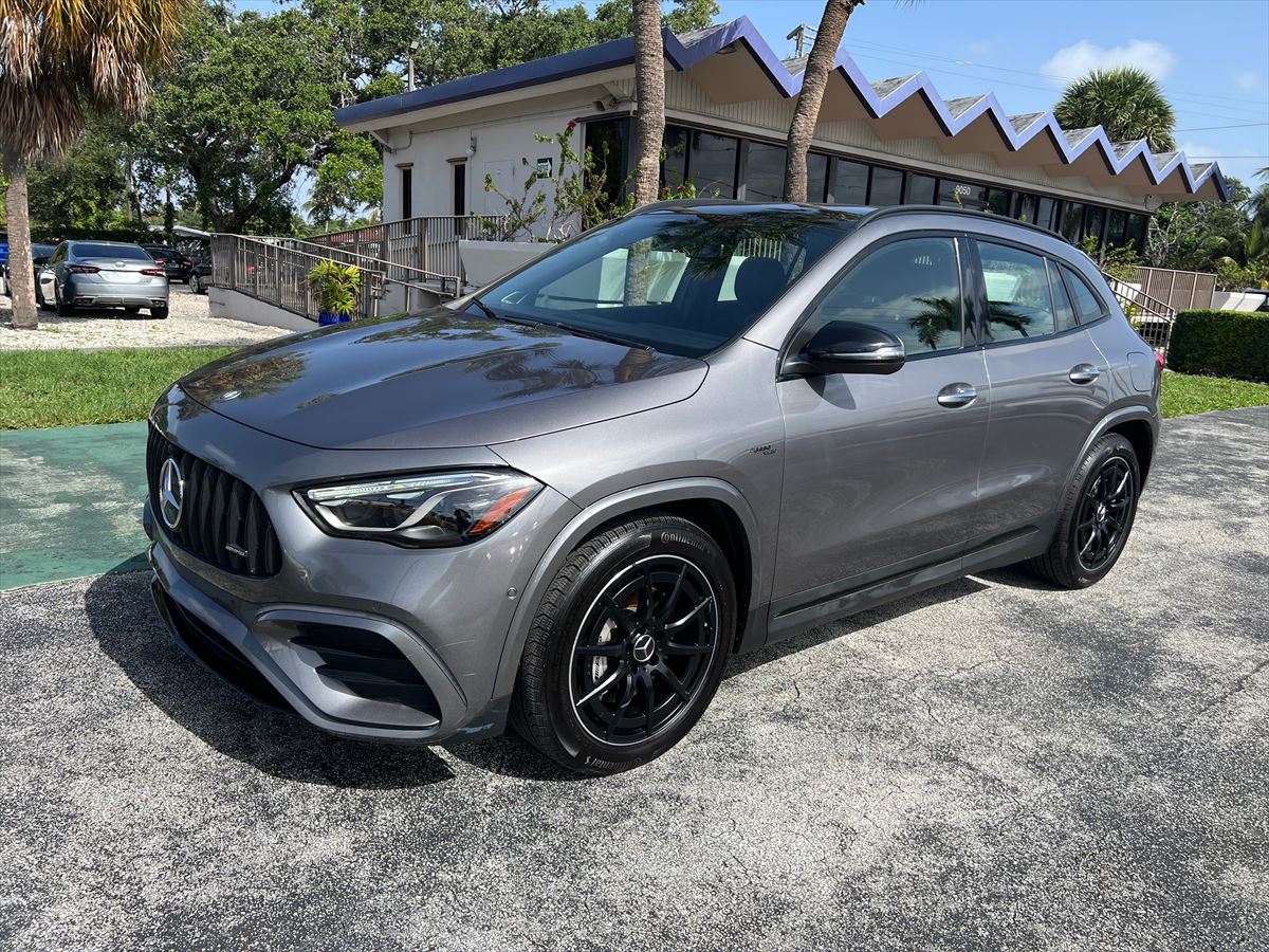 Mercedes-Benz GLA-Class 2025 GLA35 AMG