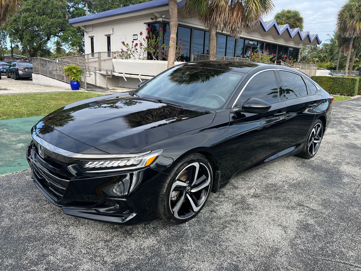 Honda Accord 2022 Sport