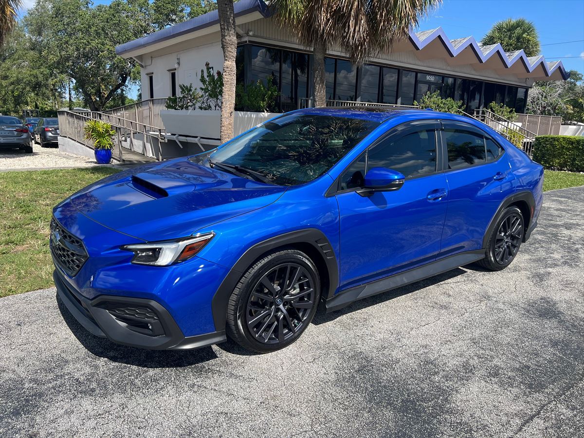 Subaru WRX 2023 Limited NAVI